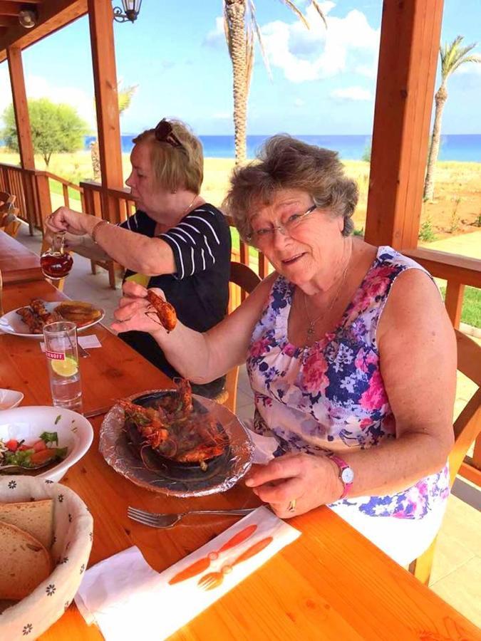 Paradise Karpaz Hotel & Restaurant Rizokarpaso Экстерьер фото